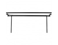 Šatníkový organizér Efren - čierna