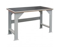 Pracovný stôl EFSS02MG - svetlosivá