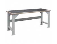 Pracovný stôl EFSS03MG - svetlosivá