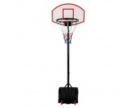 Prenosný basketbalový kôš Eirik New - mix farieb