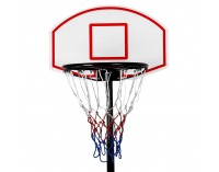 Prenosný basketbalový kôš Eirik New - mix farieb