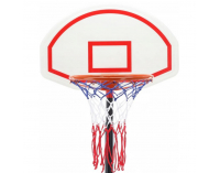 Prenosný basketbalový kôš Eirik - mix farieb
