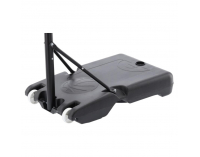 Prenosný basketbalový kôš Eirik - mix farieb