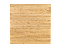 Záhradná zástena Elady Typ 4 180x180 cm - hnedá