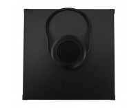 Kovový lampáš Elijar Typ 3 56,5 cm - čierna