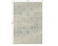 Koberec Elrond 100x140 cm - sivá