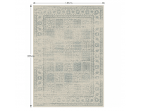 Koberec Elrond 140x200 cm - sivá