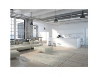 Koberec Elrond 40x60 cm - sivá