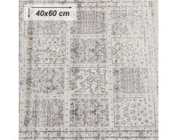 Koberec Elrond 40x60 cm - sivá