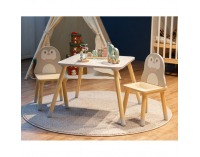 Montessori set 3 drevených hračiek Enan - mix farieb