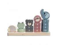 Montessori set 3 drevených hračiek Enan - mix farieb