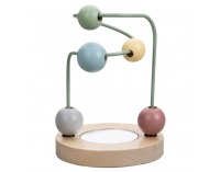 Montessori set 3 drevených hračiek Enan - mix farieb