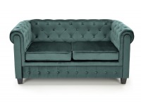 Dvojsedačka Eriksen XL - tmavozelená / čierna