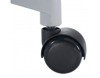 Kancelárske kreslo Ermen - neomint / svetlosivá / sivá