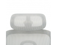 Kancelárske kreslo Ermen - svetlosivá / sivá