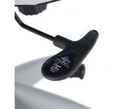 Kancelárske kreslo Ermen - svetlosivá / sivá