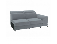 Dvojsedačka s rozkladom Ermo 2 ERRE P - svetlosivá