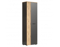 Predsieň Esena - grafit / dub evoke