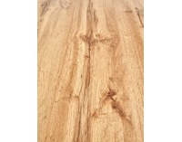 Konferenčný stolík Espinoza - dub prírodný / čierna