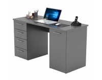 PC stolík Eustach - grafit