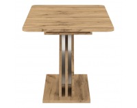 Rozkladací jedálenský stôl Exil 140/180 - dub wotan / biela