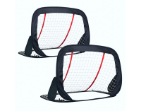 Futbalová bránka (2 ks) Exit - čierna