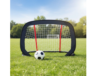 Futbalová bránka (2 ks) Exit - čierna