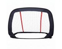 Futbalová bránka (2 ks) Exit - čierna