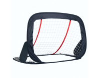 Futbalová bránka (2 ks) Exit - čierna
