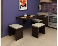 Skladací jedálenský stôl Expert 8 - sonoma tmavá