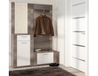 Predsieň Miledo - canyon cold / biely lesk