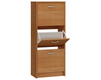 Botník (skrinka na topánky) Sconto 3K - jelša