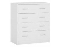 Komoda Sconto K1-4S - biela