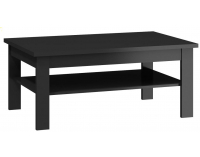 Konferenčný stolík Uni - čierny mat