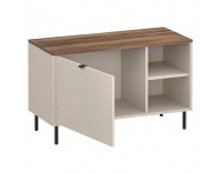 Botník Eyco 1K - kašmír / dub castello