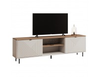 TV stolík Eyco 2D/180 - kašmír / dub castello