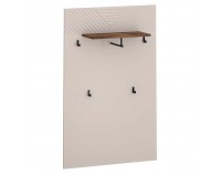 Vešiakový panel Eyco 80 - kašmír / dub castello