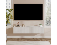 TV stolík Fabien - biela