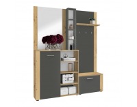 Predsieň Fandu - dub artisan / grafit