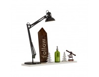 Polica Fedor - biela