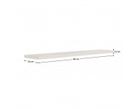 Polica Fedor - biela