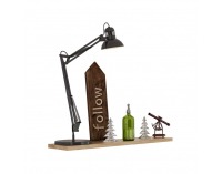 Polica Fedor - dub artisan