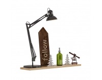 Polica Fedor - dub sonoma