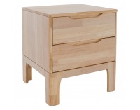 Nočný stolík Ferb - prírodná 