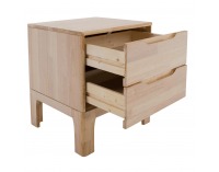 Nočný stolík Ferb - prírodná 