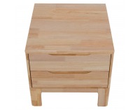 Nočný stolík Ferb - prírodná 