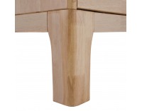 Nočný stolík Ferb - prírodná 