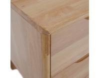 Nočný stolík Ferb - prírodná 