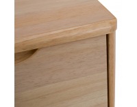 Nočný stolík Ferb - prírodná 