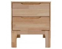 Nočný stolík Ferb - prírodná 